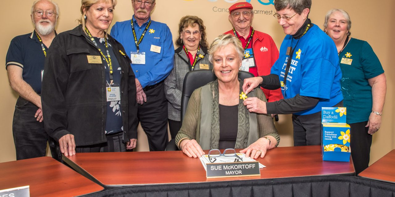 Town proclaims Daffodil Month