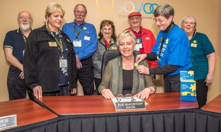 Town proclaims Daffodil Month