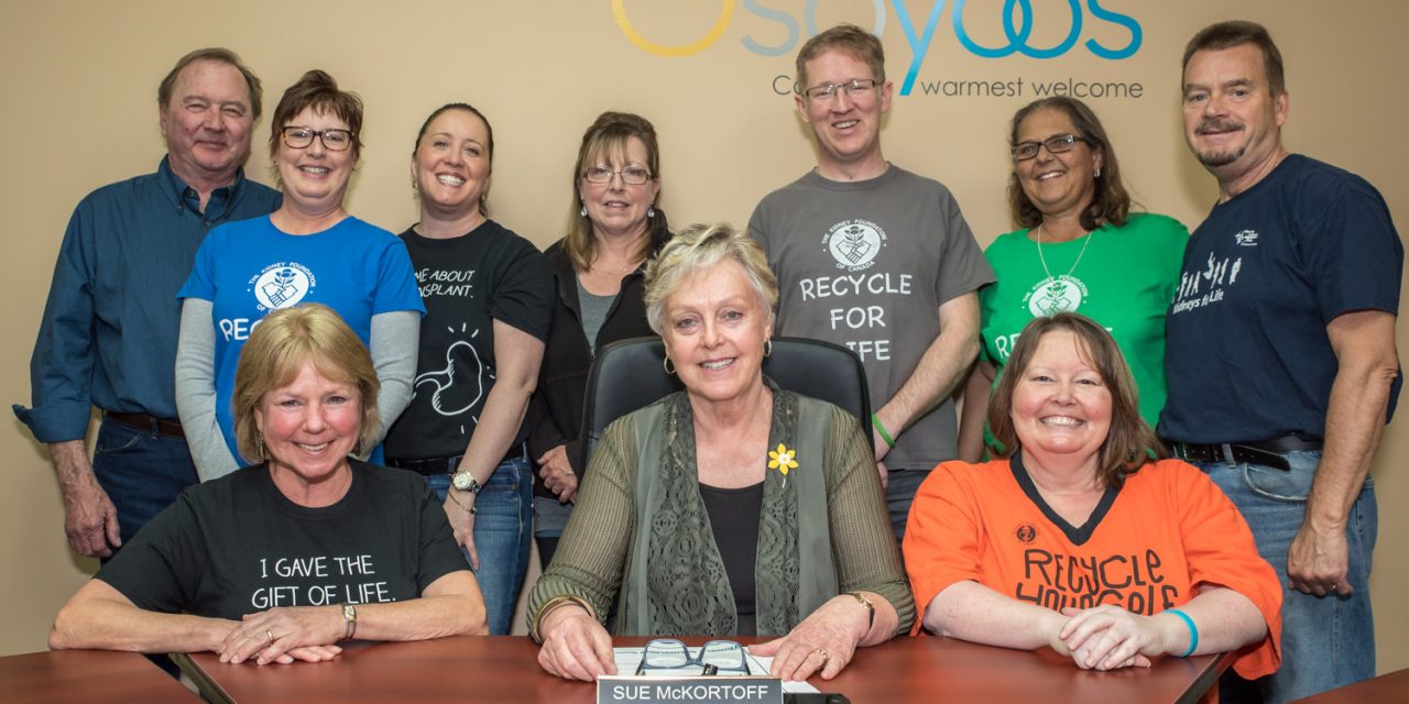 Town proclaims Organ and Tissue Donor Awareness Month