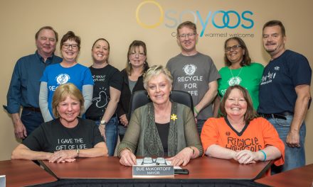 Town proclaims Organ and Tissue Donor Awareness Month
