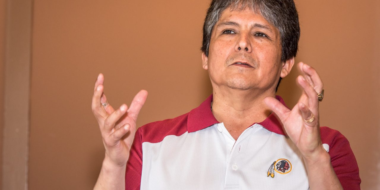 OIB Chief Clarence Louie delivers blunt talk to Osoyoos Rotarians