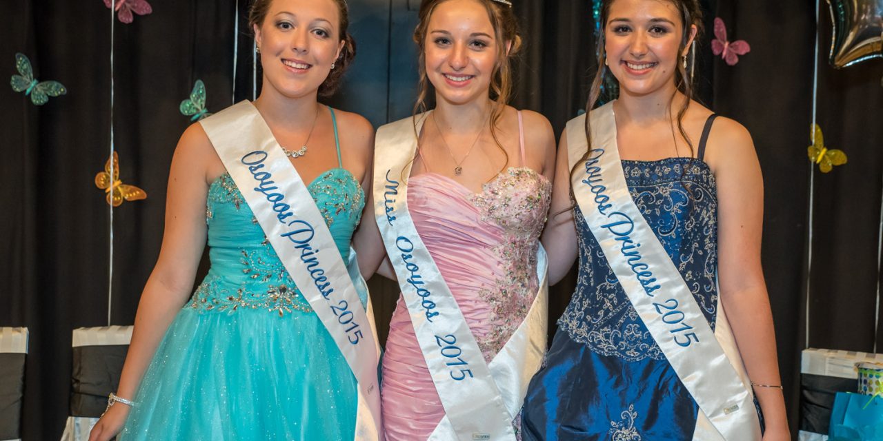 New Osoyoos Royalty crowned at pageant before Cherry Fiesta
