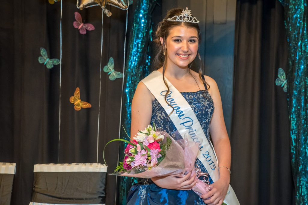 Princess Tianna Morgan, Miss Buy-Low Foods. (Richard McGuire photo)