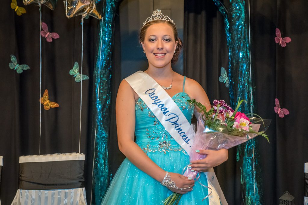 Princess Bailey Toepfer, Miss Elks Lodge #436. (Richard McGuire photo)