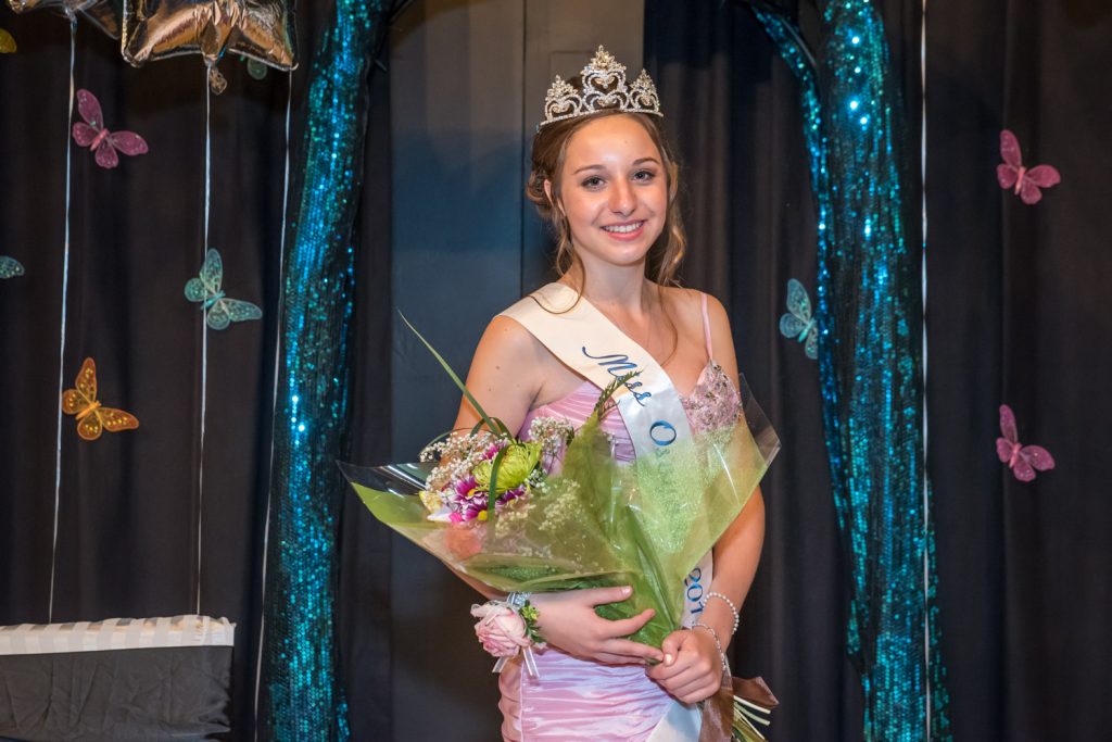 Miss Osoyoos Emma Fernandes, Miss Desert Aire Realty. (Richard McGuire photo)