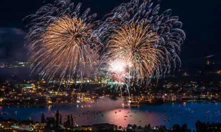 Spectacular fireworks display caps off successful Cherry Fiesta