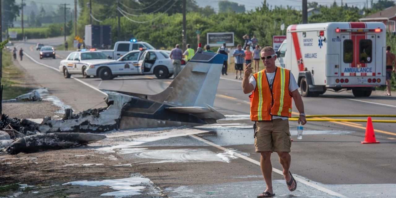 Plane crash north of Osoyoos in July 2015 likely caused by vapour lock and use of gasoline – TSB
