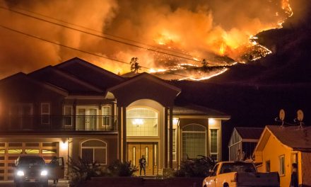 Osoyoos Times wins Ma Murray newspaper award for wildfire coverage last summer