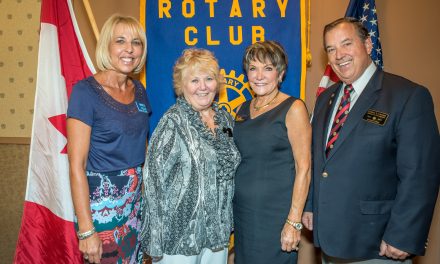 District governor speaks to Osoyoos Rotarians about leadership and Rotary club’s role in the community