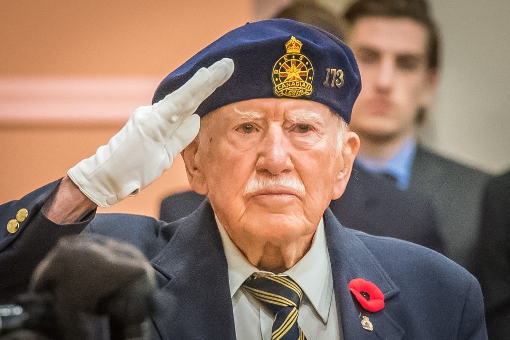 Osoyoos pays tribute to veterans and fallen comrades - TimesChronicle.ca