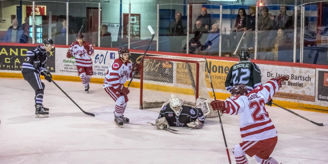 Coyotes’ championship dreams crushed with devastating series loss to Summerland Steam