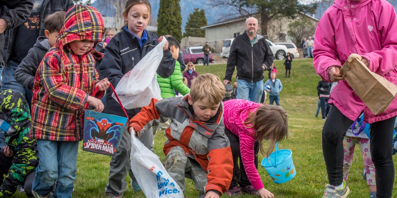 Easter Eggstravaganza keeps them hopping