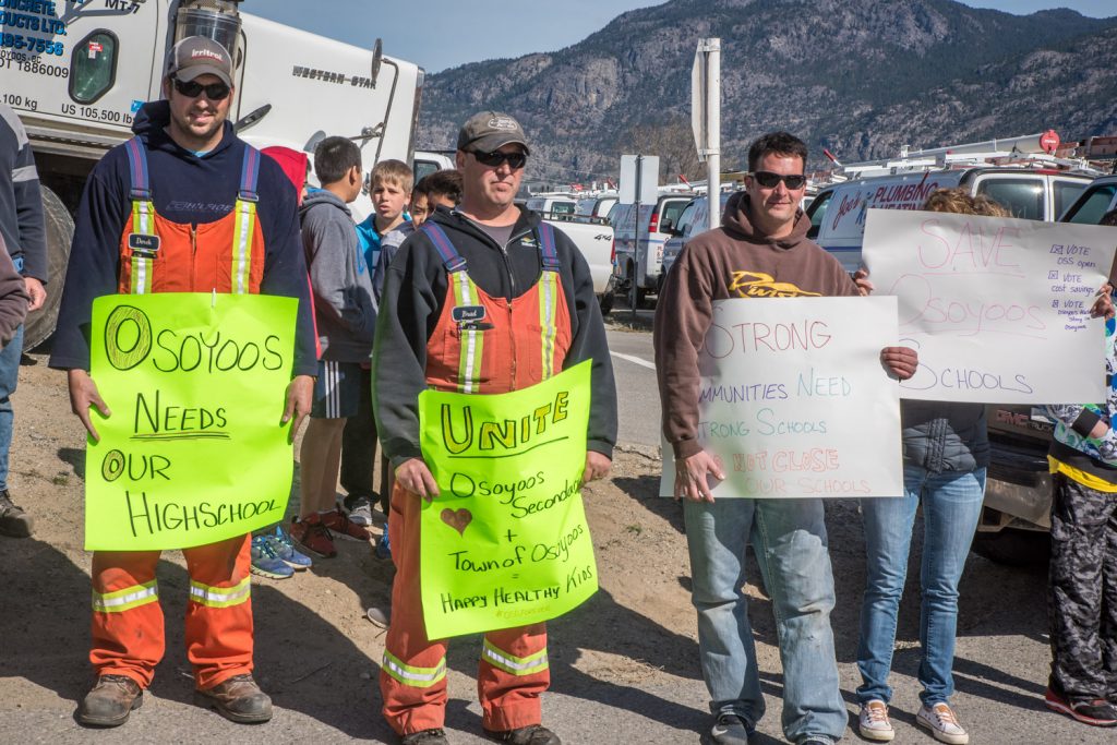 There was excellent representation from people in plumbing, construction, concrete and other trades, many bringing their trucks. Auto builder J.F. Launier, at right, even brought his award-winning care Rivision. (Richard McGuire photo)