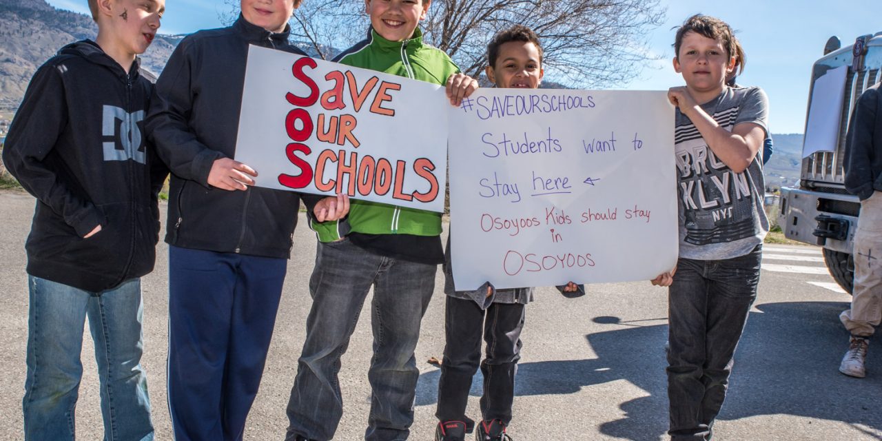 Ministry of Education supports school board’s rejection of more than $1M from Town of Osoyoos