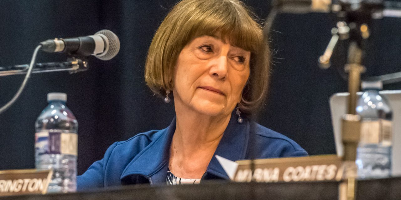 Time was right to step down after 26 years, says trustee June Harrington