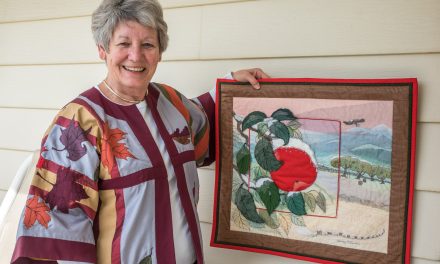 Fabric artist Shirley Nilsson’s lifetime work on show at gallery