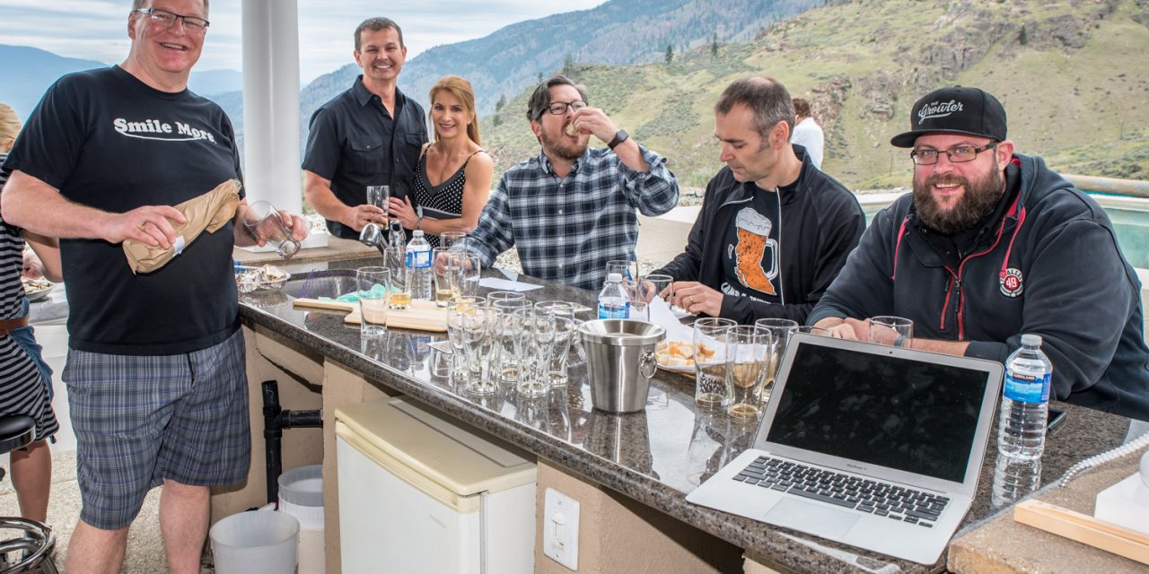 The Lookout opens with beer and wine judging