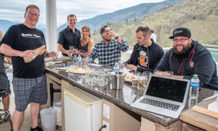 The Lookout opens with beer and wine judging