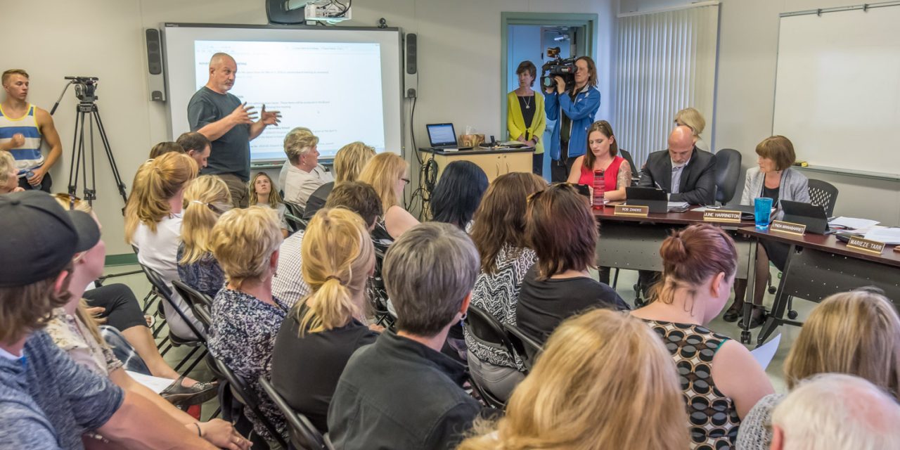 Court action is next step as school board votes 4-3 on third reading of bylaw to close OSS
