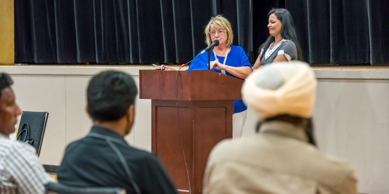 Meeting reassures Indo-Canadian community as independent school committee considers partnership with Good Shepherd