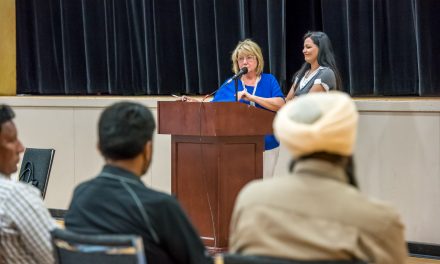 Meeting reassures Indo-Canadian community as independent school committee considers partnership with Good Shepherd