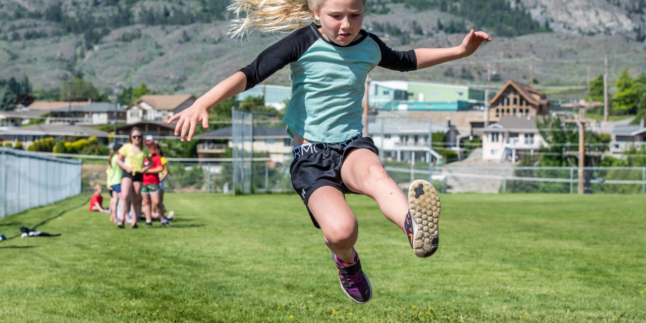 Osoyoos Today and This Weekend: Osoyoos Elementary holds track and field