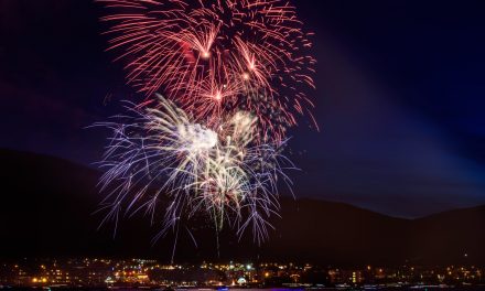 More images from spectacular Osoyoos Canada Day fireworks display