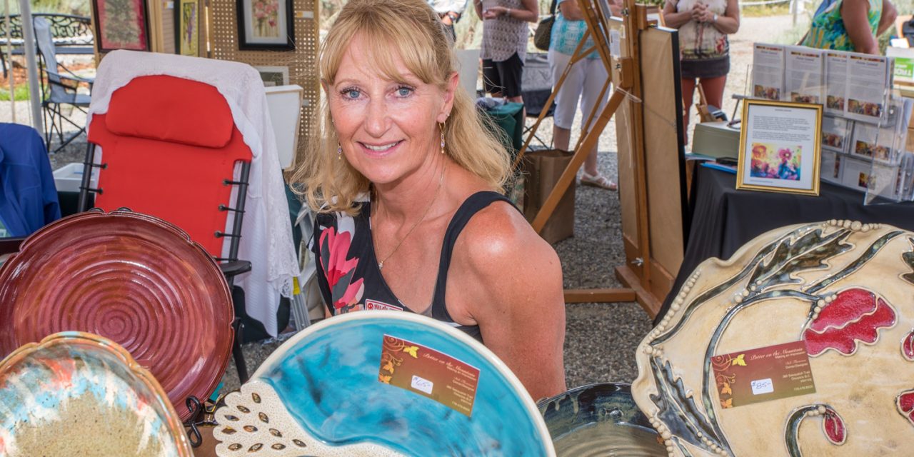 VIDEO: Art in the Desert draws art lovers to Osoyoos Desert Centre