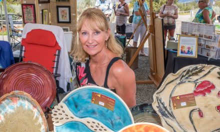 VIDEO: Art in the Desert draws art lovers to Osoyoos Desert Centre