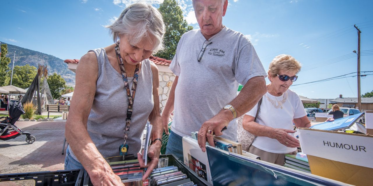 Bargains galore at library book sale