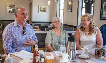 VIDEO: NDP Leader John Horgan visits South Okanagan, sees Boundary-Similkameen as winnable riding