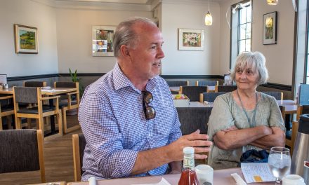 VIDEO: NDP Leader John Horgan visits Osoyoos, sees Boundary-Similkameen as winnable riding