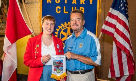 Teenage girl getting immersion experience in Germany, thanks to Osoyoos Rotary