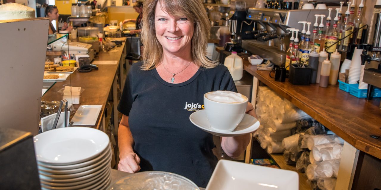 VIDEO: Music and art add ‘cool vibe’ to Jojo’s Café