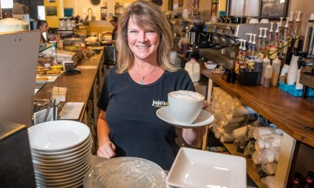 VIDEO: Music and art add ‘cool vibe’ to Jojo’s Café