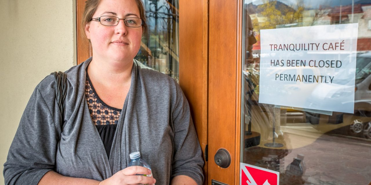 Tranquility Café owner David Taylor skips town leaving unpaid bills