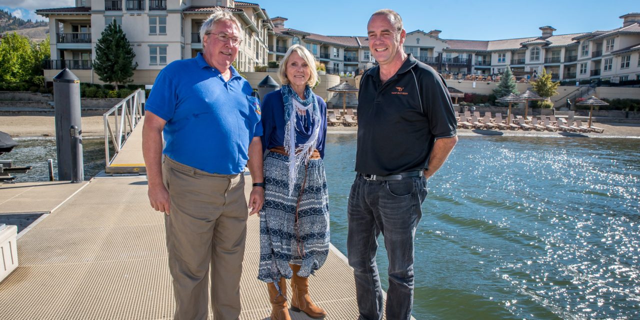 Walnut Beach comes to rescue of Osoyoos Lake Water Quality Society