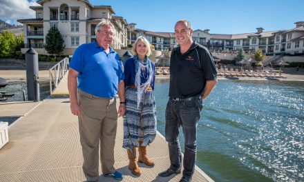 Walnut Beach comes to rescue of Osoyoos Lake Water Quality Society