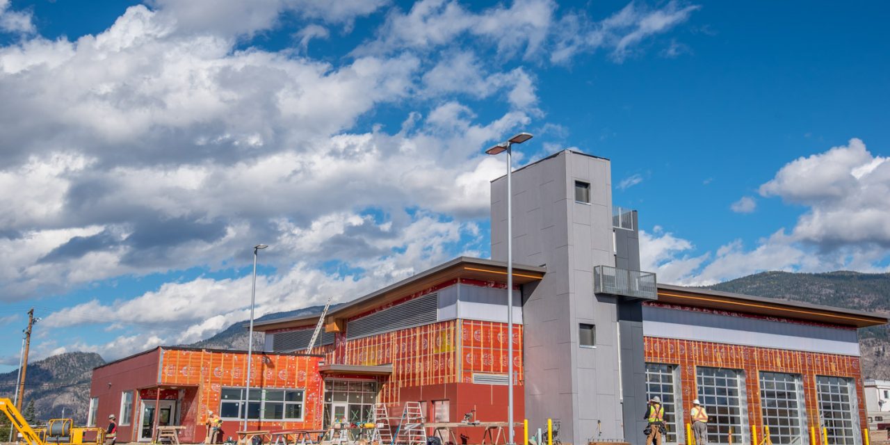 Fire Chief Jones very excited he will be handed keys to new fire hall this week