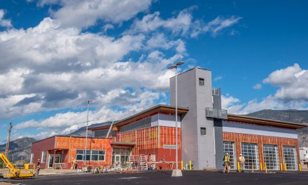 New fire hall almost ready to open