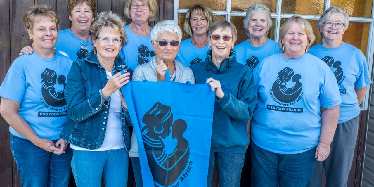 Osoyoos grandmothers work to help counterparts in Africa, a continent they’ve never visited