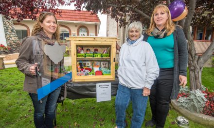 Osoyoos Gift Cupboard unveiled on Sunday
