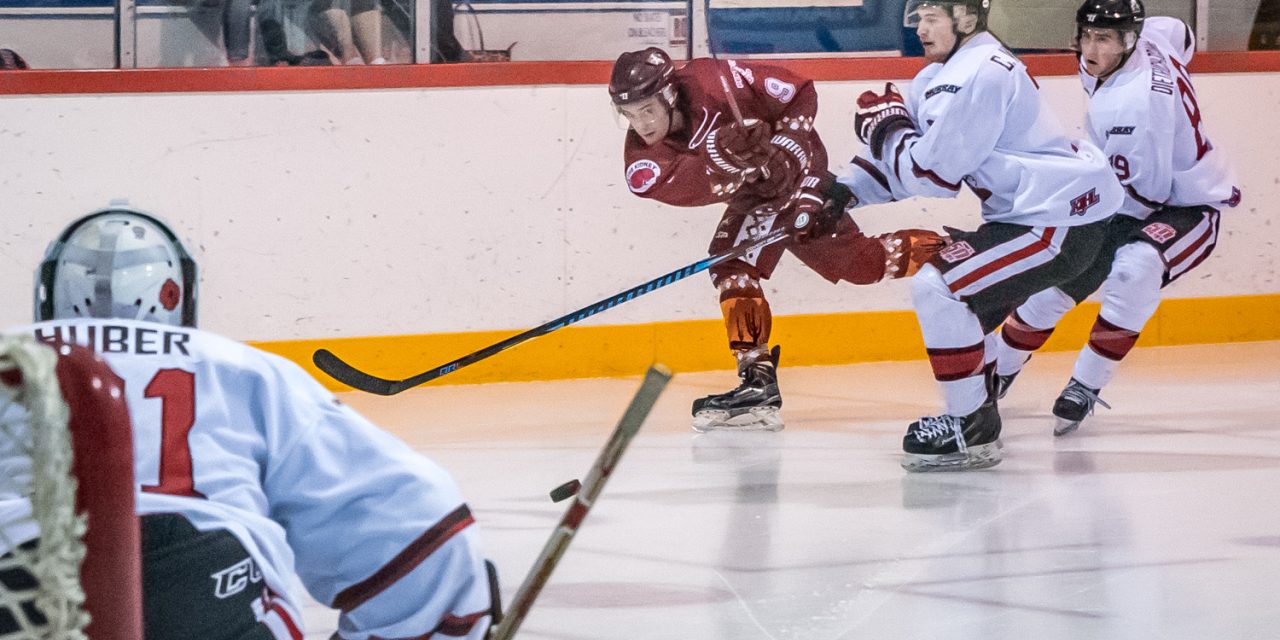 Solid Coyote power play humiliates Summerland 5-1