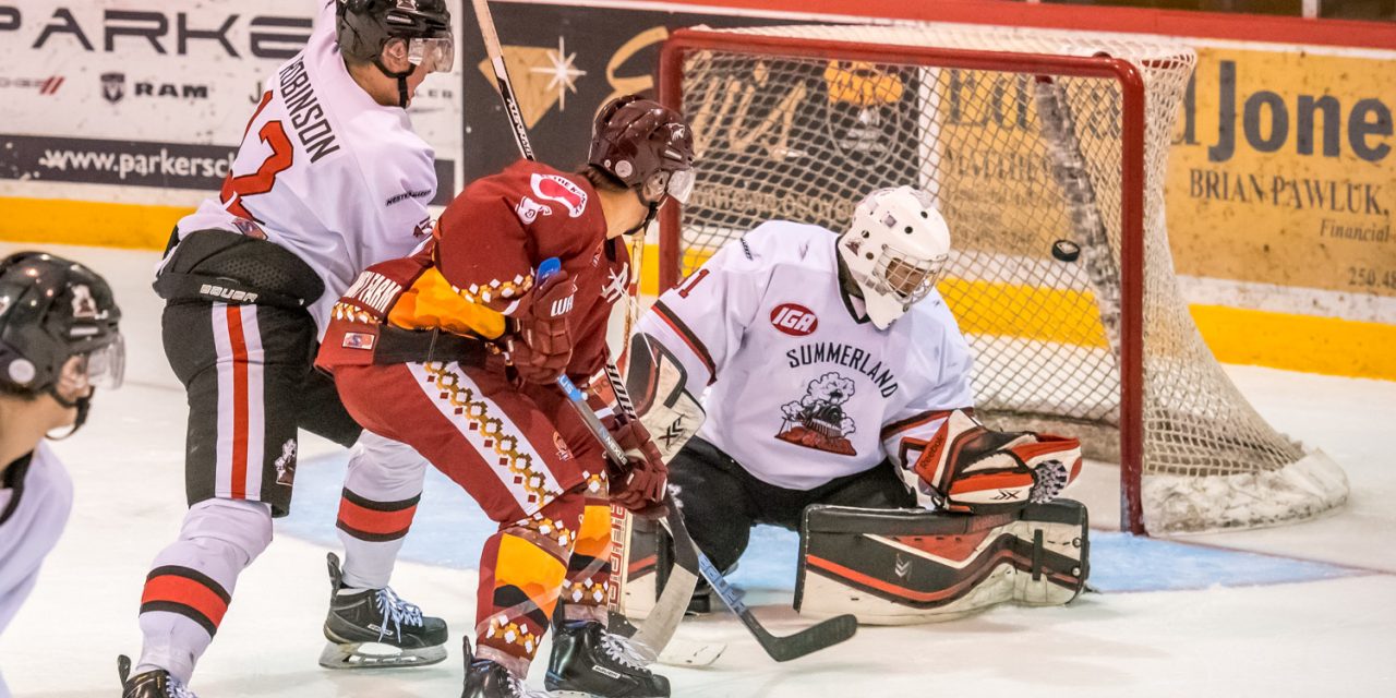 Summerland exacts revenge on Osoyoos, winning 7-2 in Coyotes’ second loss of the weekend