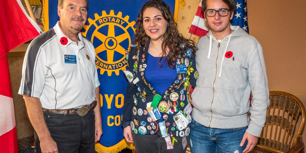 Rotary exchange student sent to France finds cultural adjustment in coming home