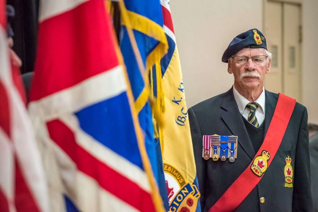 Sergeant-at-Arms Lew Taylor. (Richard McGuire photo)