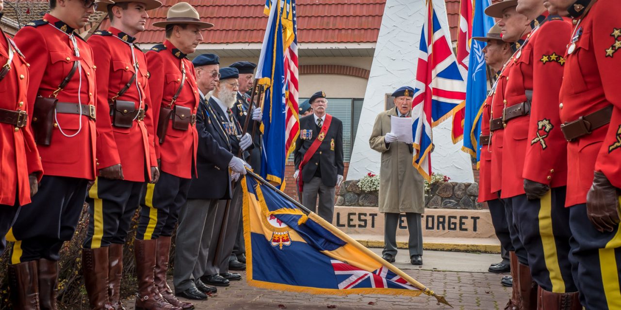 Osoyoos remembers its veterans and fallen soldiers