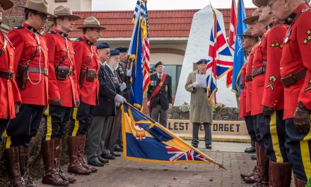 Osoyoos remembers its veterans and fallen soldiers