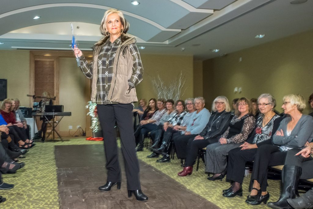 Model: Gwen Ford, Store: Strike the Pose. (Richard McGuire photo)