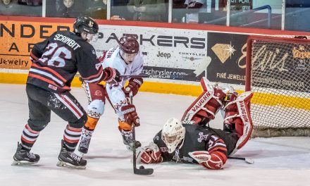 Two wins in a row keep Coyotes comfortably in first place